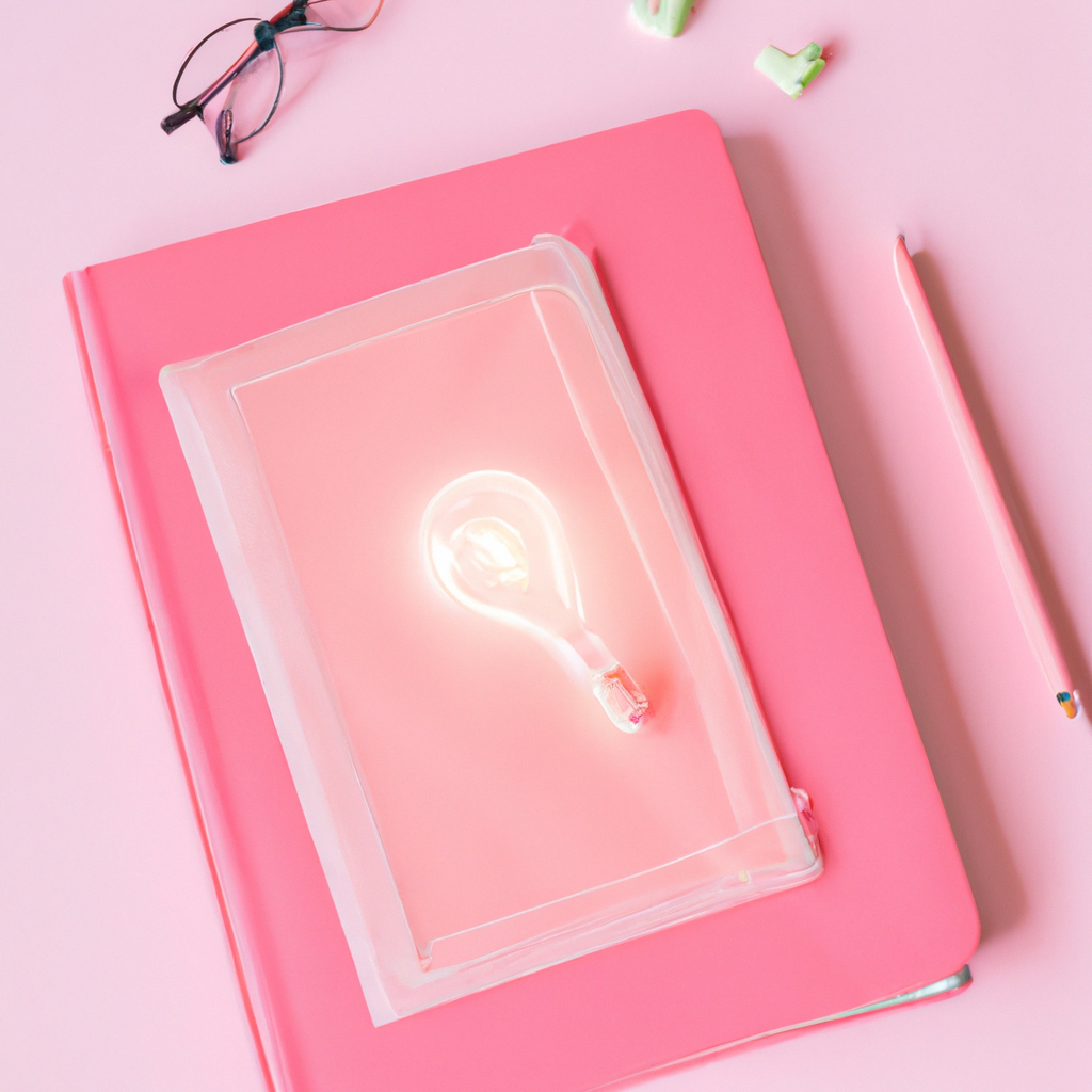 Producto flatlay creativo con props mínimos