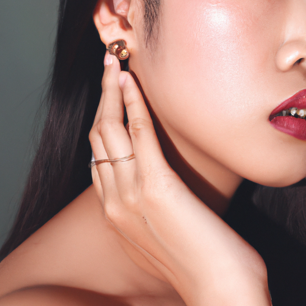 Retrato editorial con sombras suaves