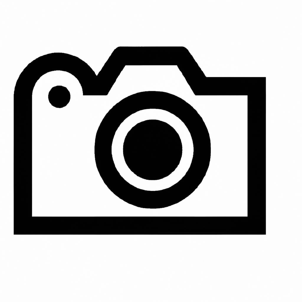 Estudio Lumina logo — icono de cámara minimalista