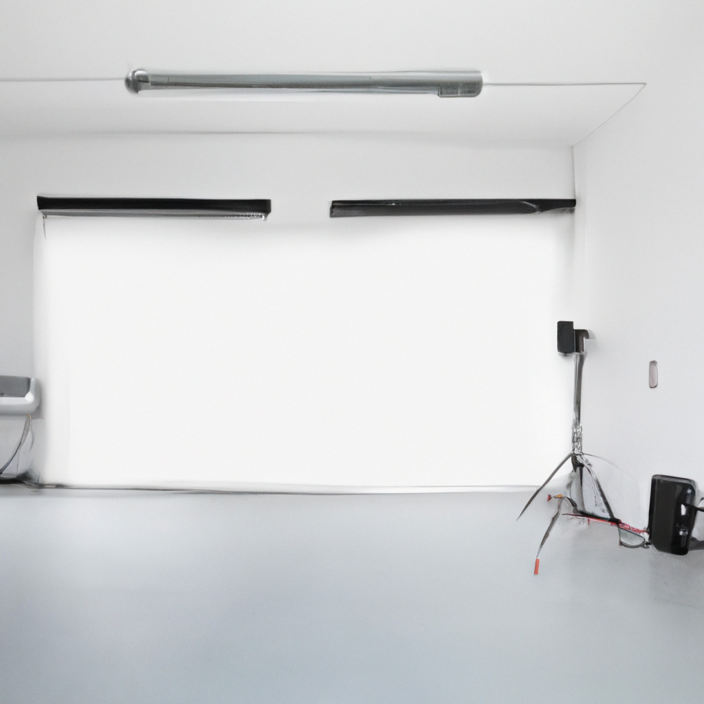 Estudio minimalista en Santiago con luz natural y ciclorama