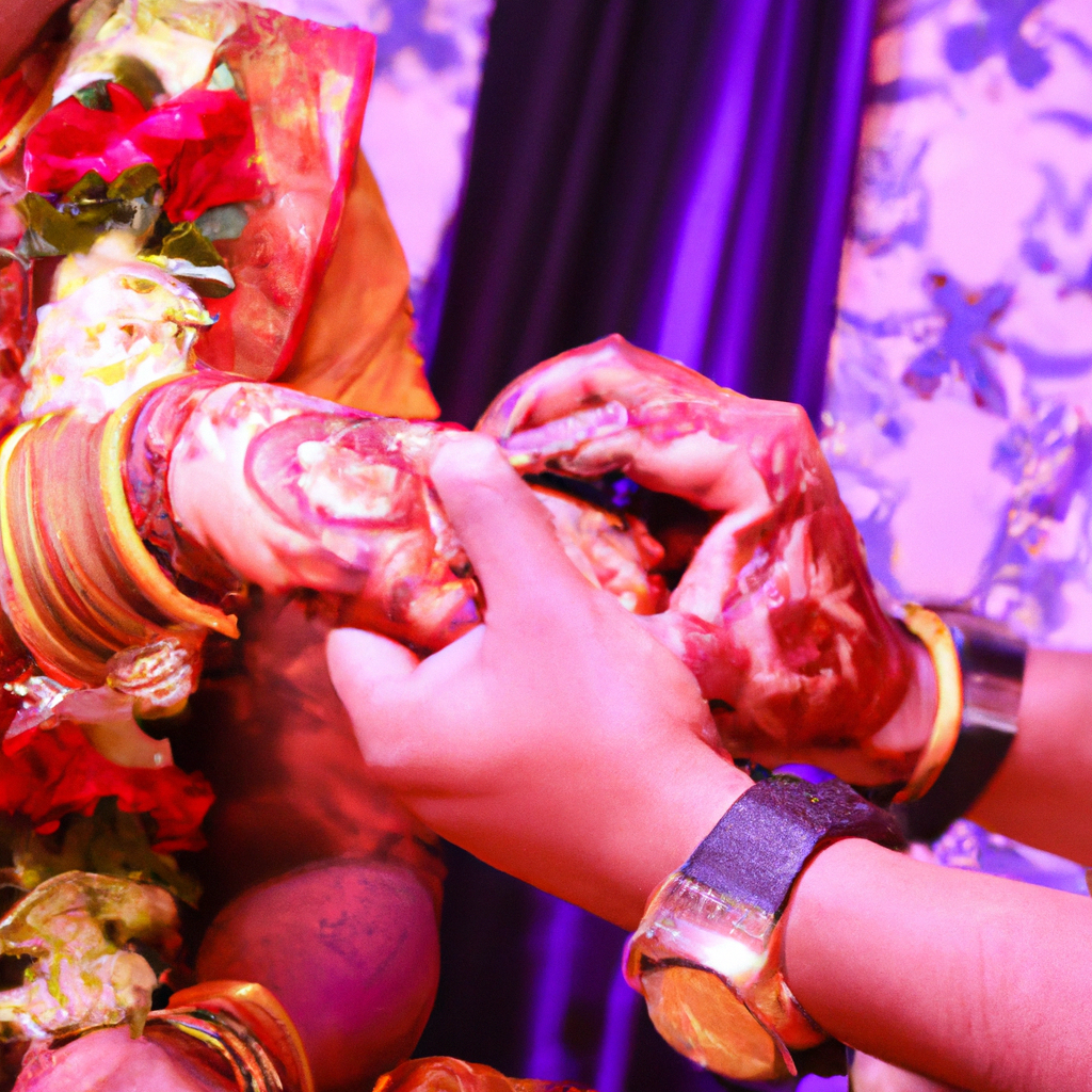 Pareja de boda momento natural